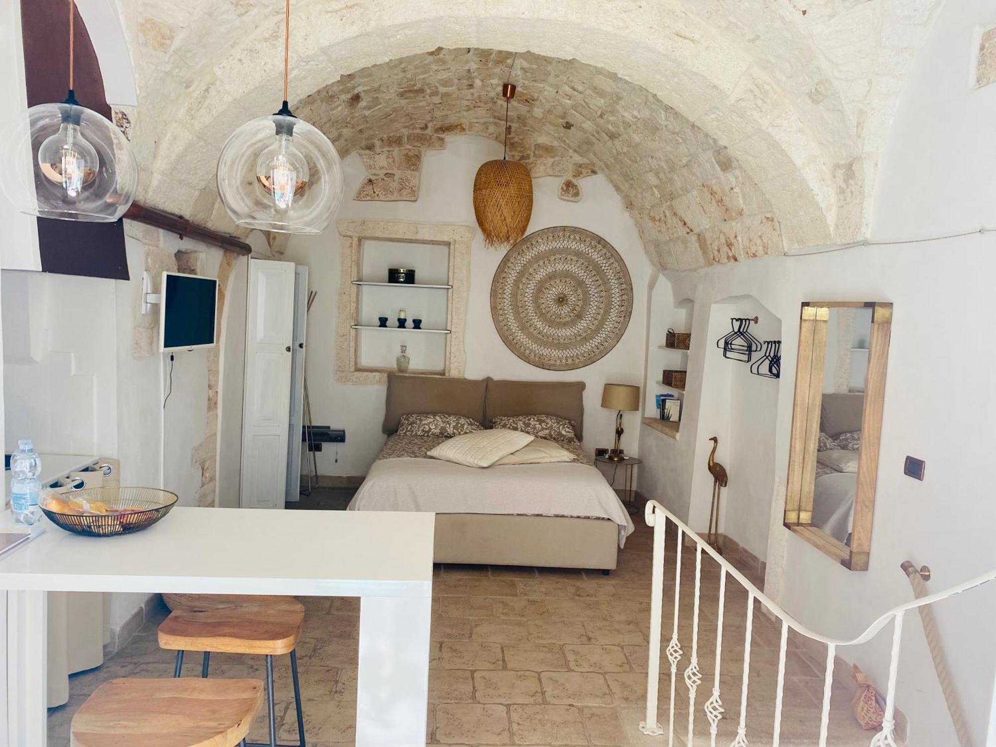 Апартаменты Casa Bixie Old Town Of Ostuni Puglia Экстерьер фото