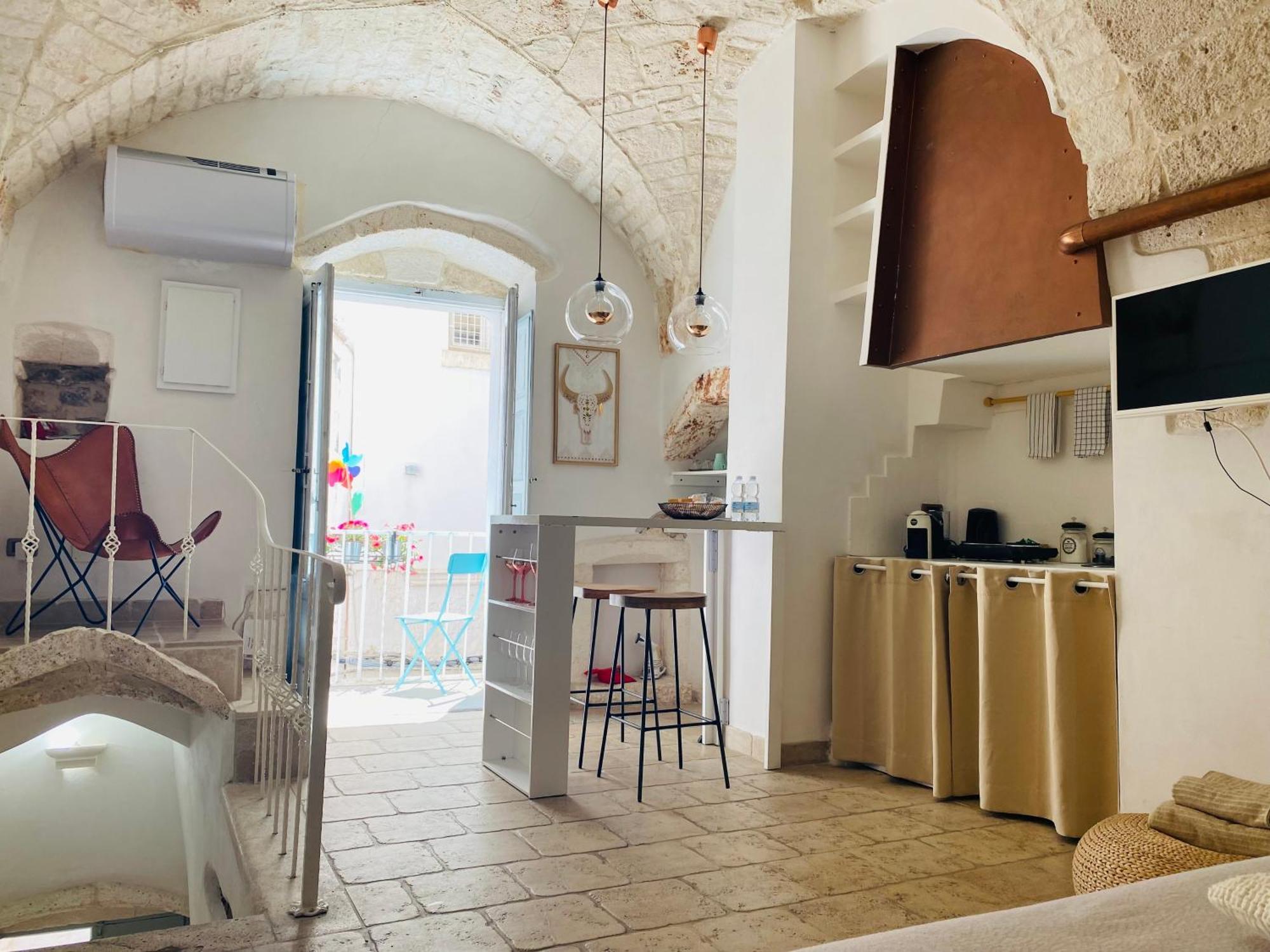 Апартаменты Casa Bixie Old Town Of Ostuni Puglia Экстерьер фото