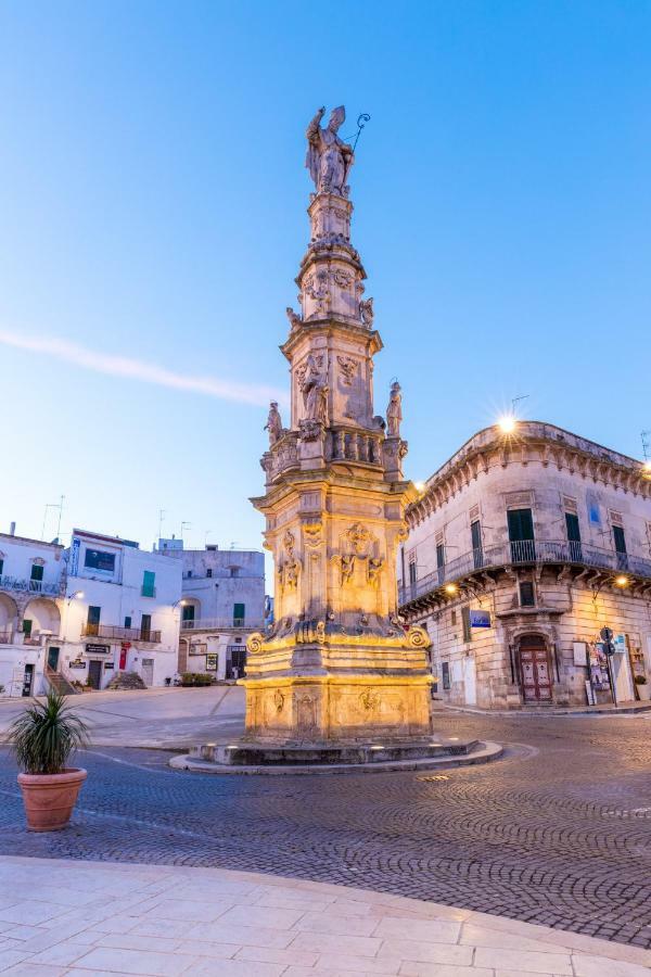 Апартаменты Casa Bixie Old Town Of Ostuni Puglia Экстерьер фото